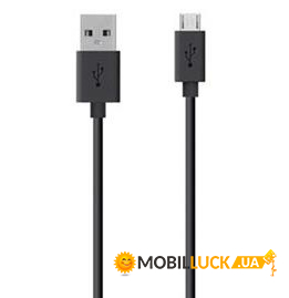  Belkin USB 2.0 (AM/microB) MIXIT 2 Black (F2CU012bt2M-BLK)