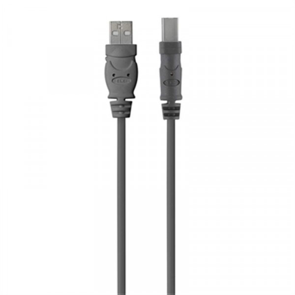  Belkin USB-Type-B 2.0 AM/BM DSTP 1.8m Black (F3U154bt1.8M)