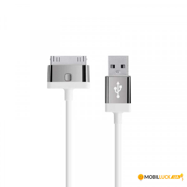  USB 30-pin Belkin iPhone 4 4S BK338 