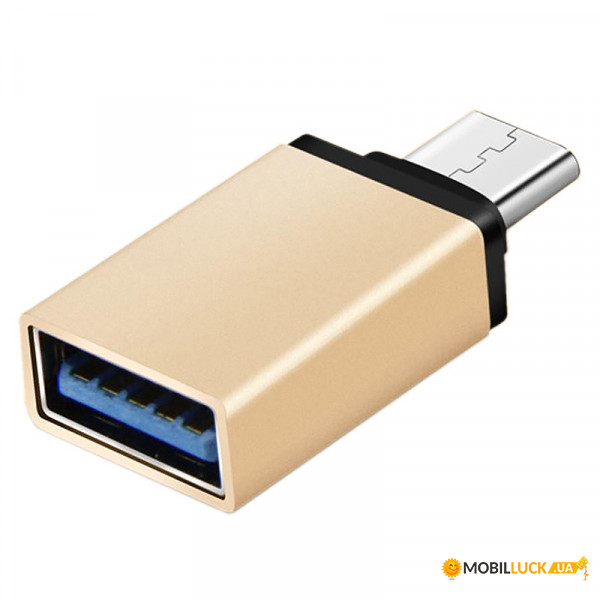  USB3.1 Type-C - USB 3.0 AF (OTG) Gold (S0955)