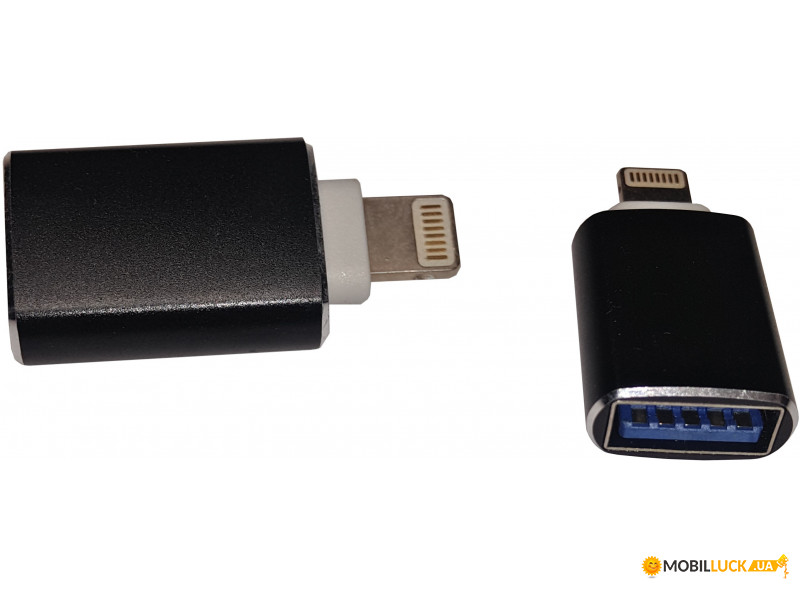  OTG Lightning - USB 3.0 AF Black (S0998)