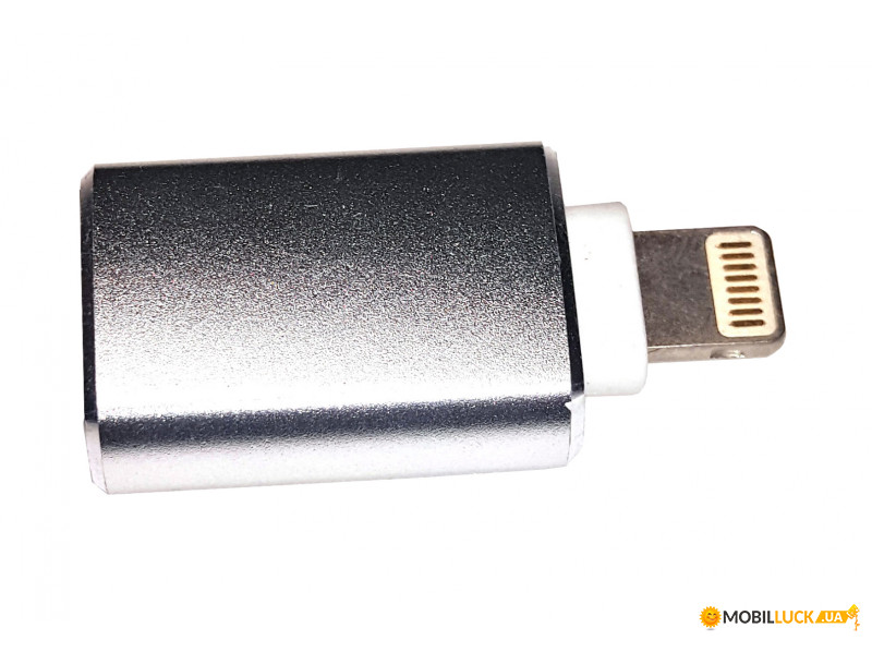  OTG Lightning - USB 3.0 AF Silver (S0999)