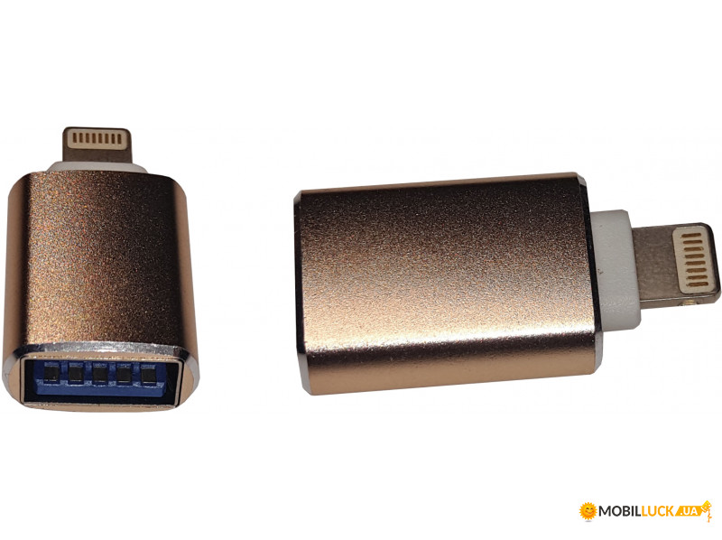  OTG Lightning - USB 3.0 AF Gold (S1000)