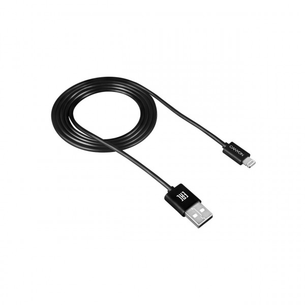  USB-Lightning Canyon 1m Black (CNE-CFI1B)