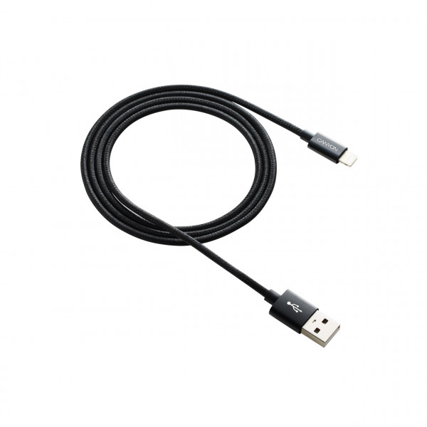  USB-Lightning Canyon   1m Black (CNE-CFI3B)