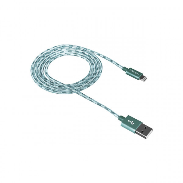  USB-Lightning Canyon   1m Green (CNE-CFI3G)