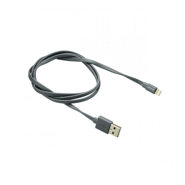  USB-Lightning Canyon 0.96m Dark Grey (CNS-MFIC2DG)