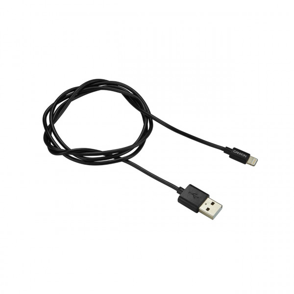  USB-Lightning Canyon 1m Black (CNS-MFICAB01B)