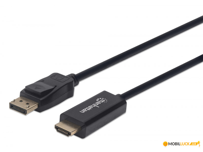  DisplayPort M - HDMI M 1, 4K@60Hz UFHD, Manhattan (153195)