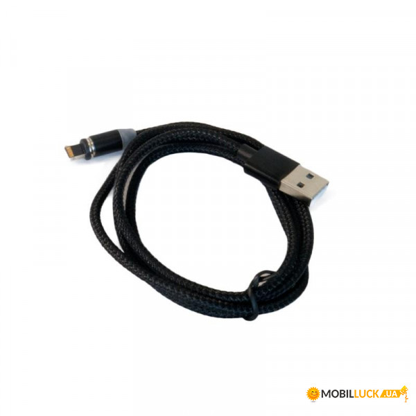  Extradigital Magnetic USB-Lightning 1 Black (KBU1856)