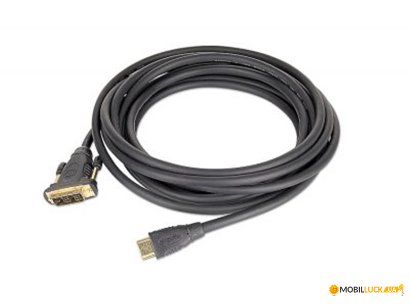  Gembird HDMI-DVI 3m Black