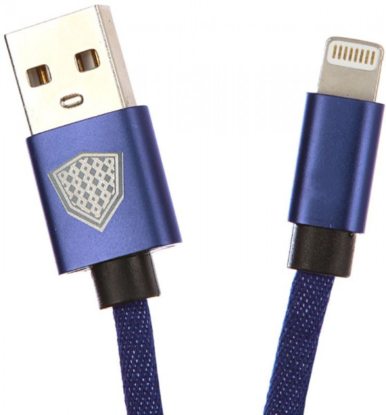  Inkax CK-46 Lightning cable 1  Blue