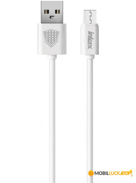  Inkax CK-51 Micro cable 1m White