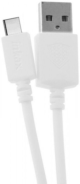  INKAX CK-08 Type C cable 2m White #I/S