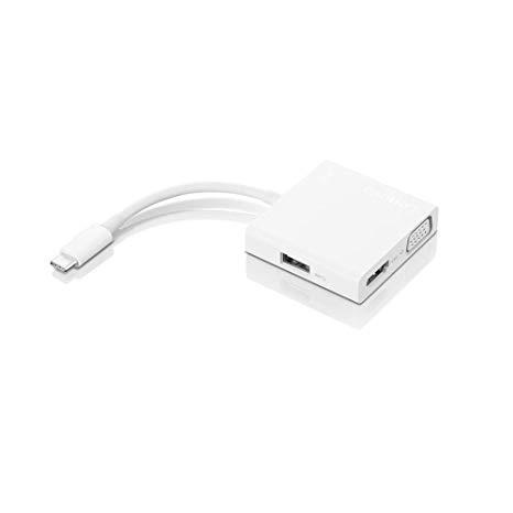  Type-C-HDMI-VGA Lenovo White (GX90T33021)