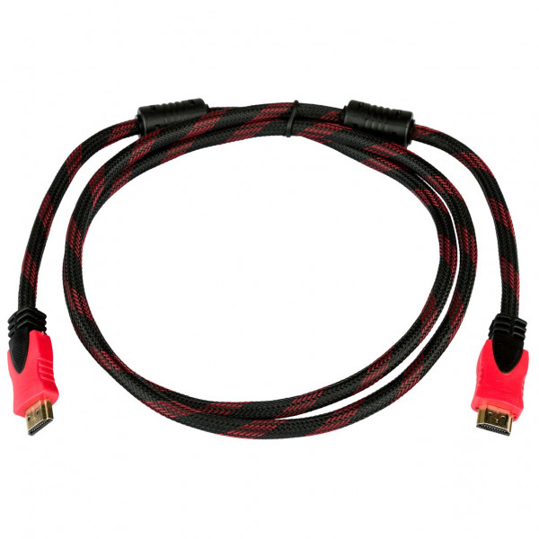  HDMI-HDMI v1.4 LogicPower 1.8m Black/Red (LP2766)