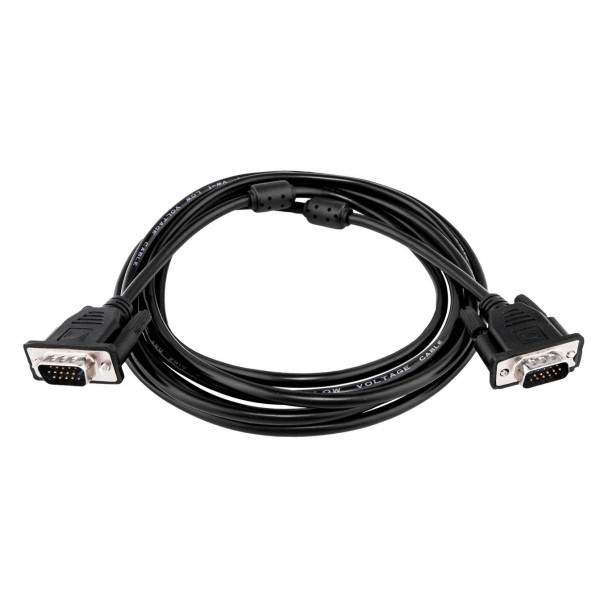  VGA-VGA LogicPower 1.8m Black (LP3685)