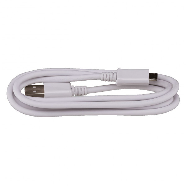  USB-MicroUSB LogicPower 1m White (LP4094)