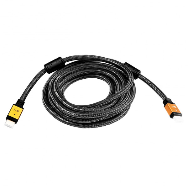  HDMI-HDMI v2.0 LogicPower 5m Black/Gold (LP5781)