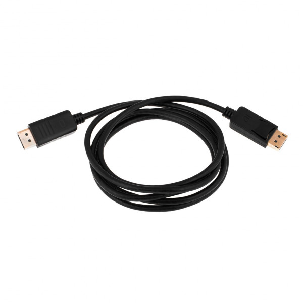  DisplayPort-DisplayPort LogicPower 1.8m Black (LP6633)