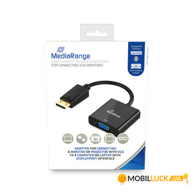  MediaRange DisplayPort to VGA (MRCS173)