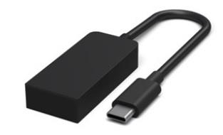  Microsoft Surface USB-C to Ethernet and USB Adapter (JWM-00004)