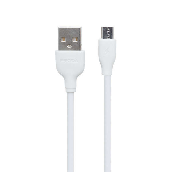  microUSB 1  Fast Chargin Proda PD-B15m-White