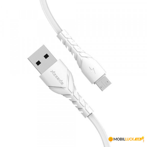  USB Proda MicroUSB Wing PD-B47m-White 1  