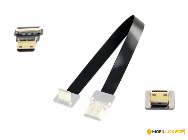  15  Mini HDMI - Mini HDMI 90R (HOQO-FFC-C1-C3-15)