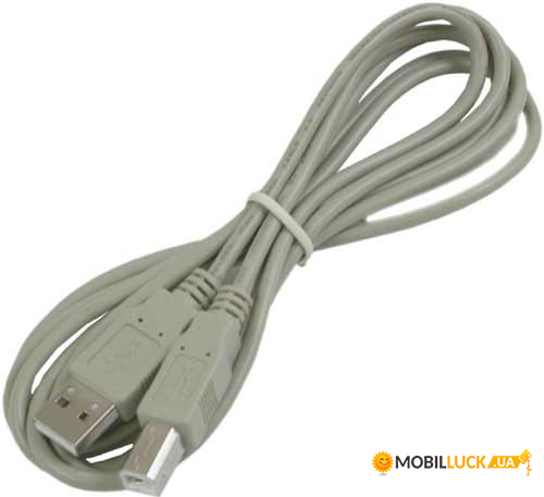  USB 2.0-USB Type B AM/BM SK 5m  Grey