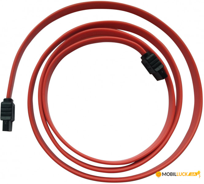  SATA 7pin, F/F, 100 , Red (S0779)