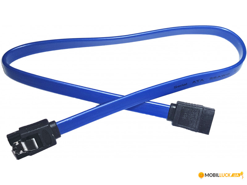  SATA 3.0 7pin, F/F, 0.4 , Blue (S0943)