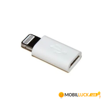  Sumdex micro USB 2.0 - Apple Lighting (ADP-1001WT)