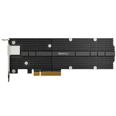  Synology PCIe Gen.3x8 1 x 10GbE RJ45 2 x M.2 NVMe (E10M20-T1 )