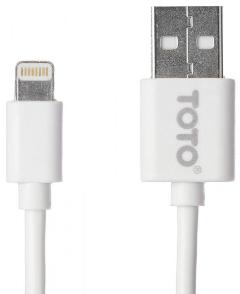  TOTO TKG-18 High speed USB cable Lightning 1,5m White #I/S