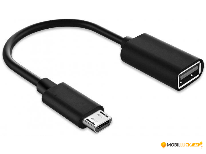  USB-MicroUSB XoKo OTG XK-AC130-BK 