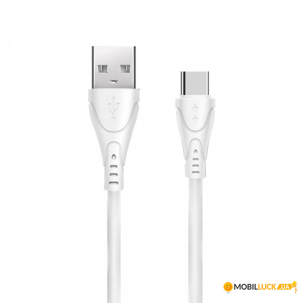  XoKo SC-112a USB Type-C - USB, 1 White (XK-SC-112a-WH)