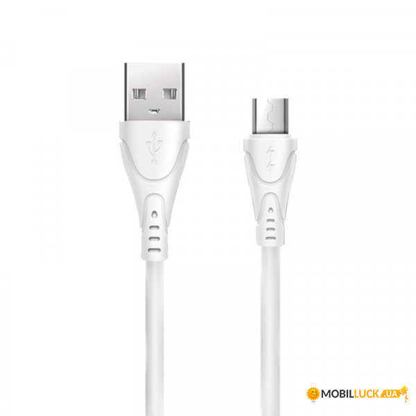  XoKo SC-112m USB-MicroUSB, 1  White (XK-SC-112m-WH)