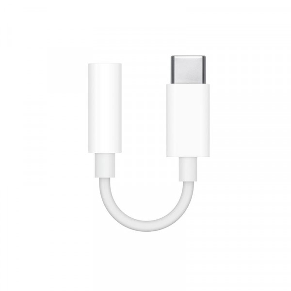  Type-C-3.5 Apple A2155 Headphone Jack White (MU7E2ZM/A)