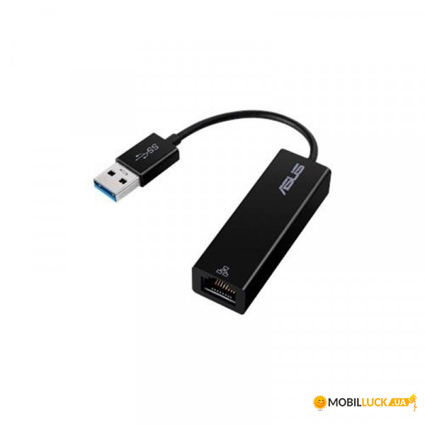  Asus OH102 USB-RJ45 3.0 Black (90XB05WN-MCA010)