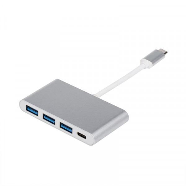  Type-C-Type-C 3USB 3.0 Atcom 0.1   Grey (12808)