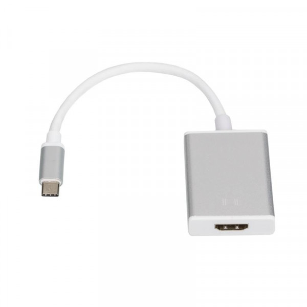  Type-C-HDMI Atcom 0.1m White (13888)