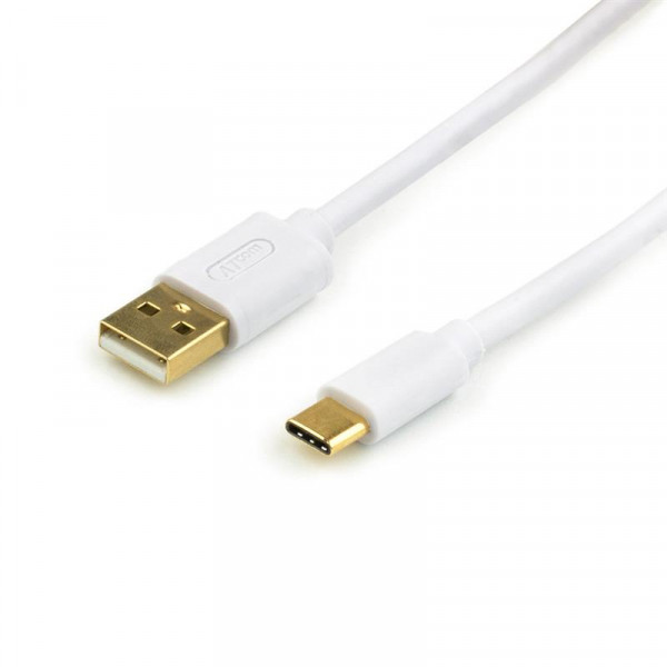  USB-Type-C Atcom 0.8  White (17425)