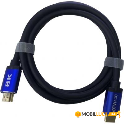  Atcom HDMI-HDMI V.2.1 Real 8K 2m Black (88888)