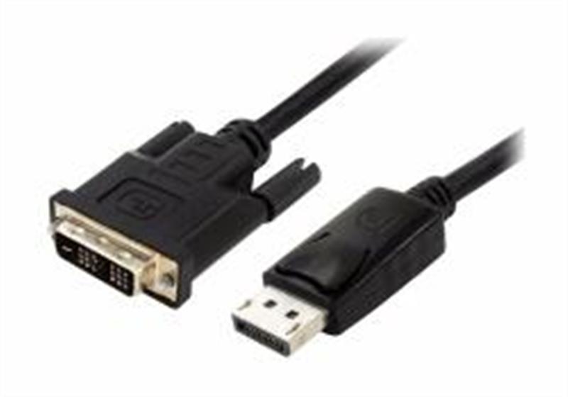  DisplayPort-DVI-D Atcom 1.8m Black (9504)