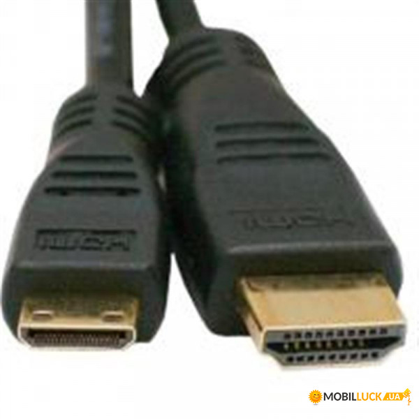  Atcom HDMI A-C mini 2m Black