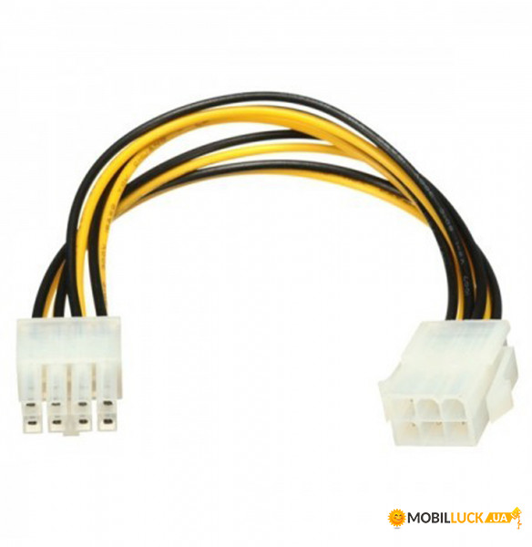     ATX 6pin  8pin, M/M 50 (S0933)