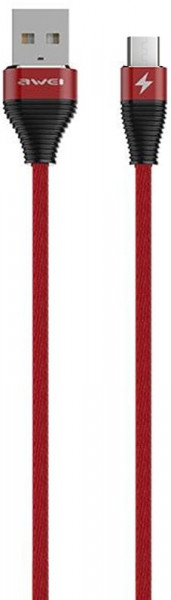  Awei CL-28 Micro Cable 2  Red