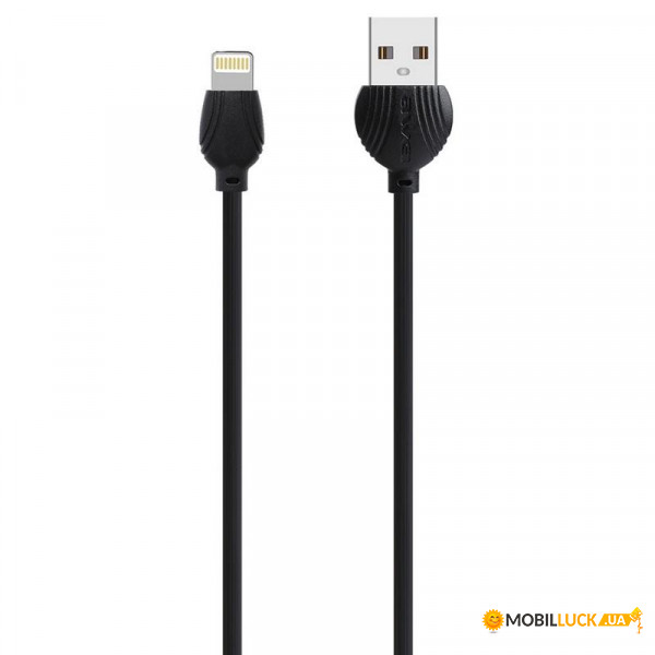  USB Lightning Awei CL-63 Black