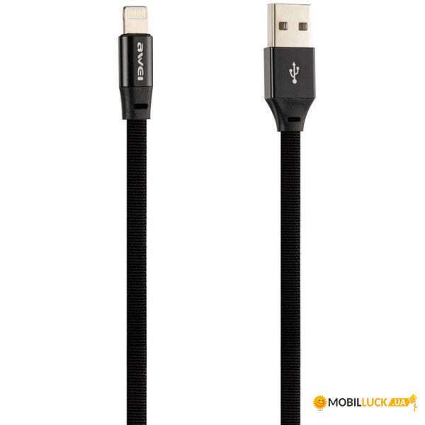  USB Lightning Awei CL-97 Black